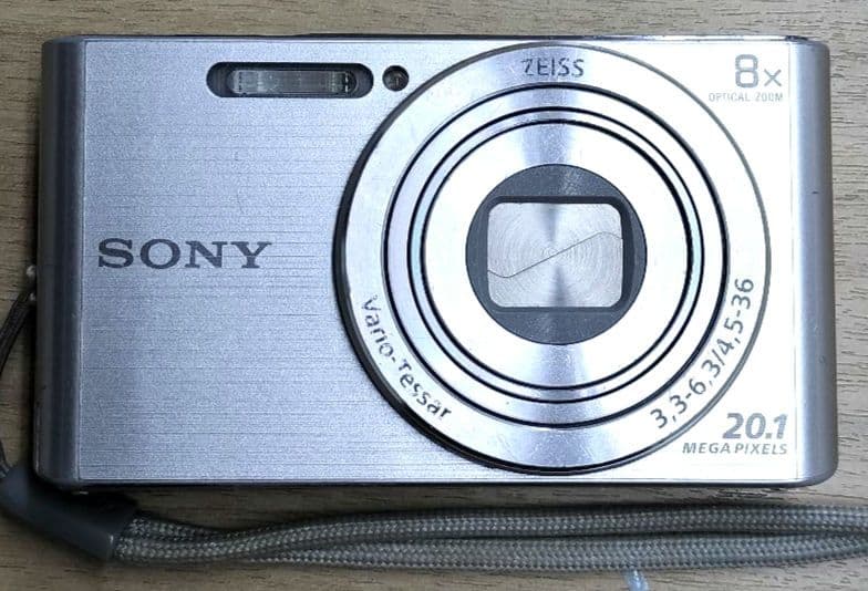 (訳ありジャンク)SONY サイバーショット DSC-W830