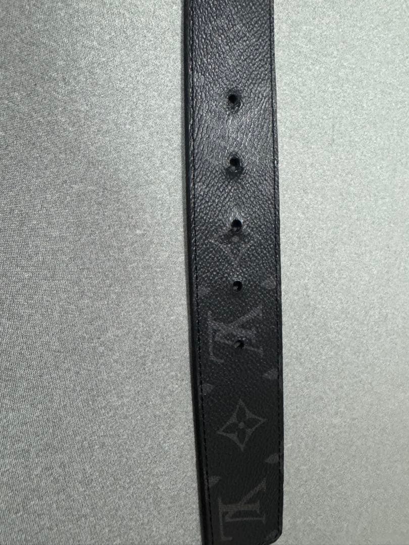 ルイ・ヴィトン ブラック ベルト 85/34