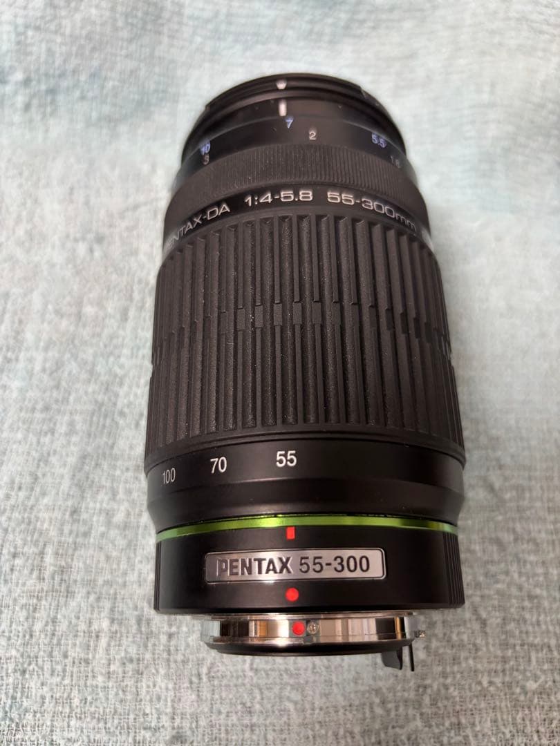 PENTAX DA 55-300mm f/4-5.8 ズームレンズ