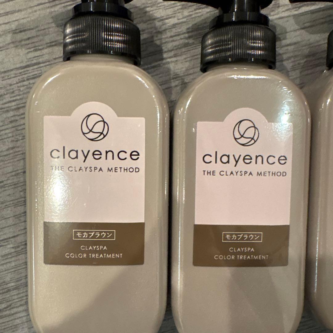 クレイスパ　clayence カラー トリートメント モカブラウン