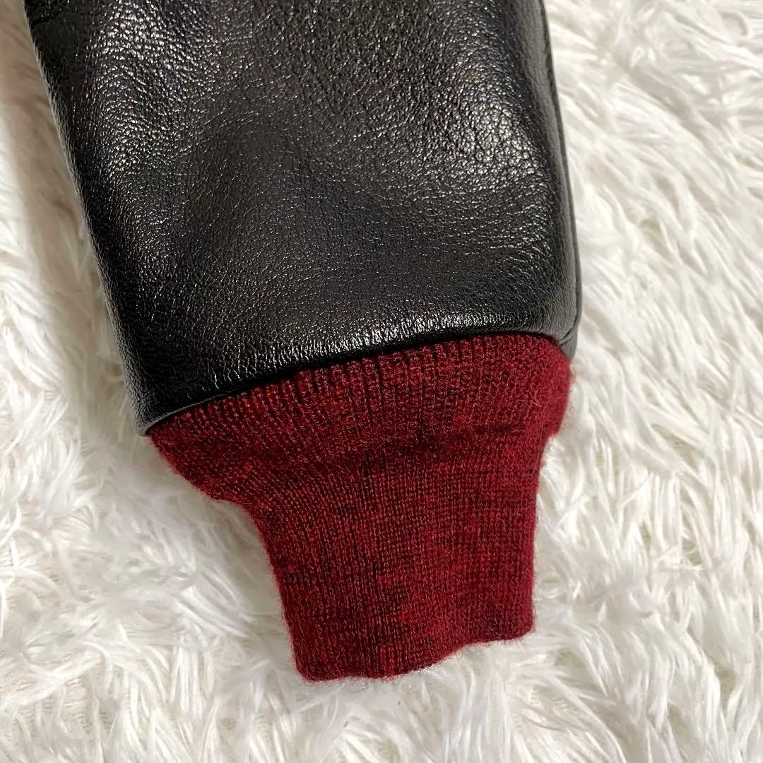 ワイツーレザー レザージャケット ゴートレザー ゼブラ柄 HB-01