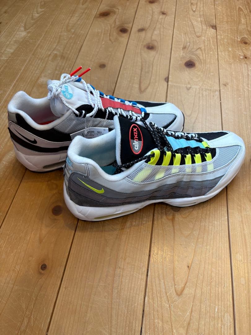 エアマックス　Nike Air Max 95 グリーディー28.0