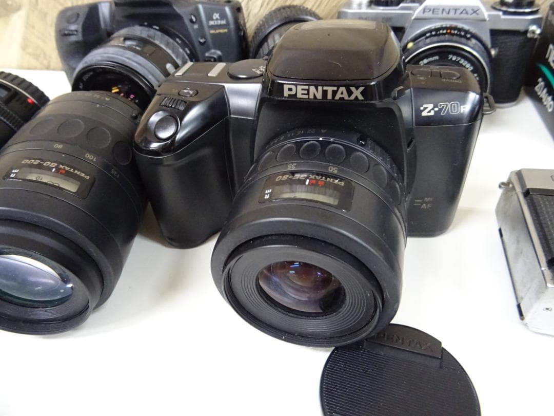 ®*︎様 静008 カメラ 10点 まとめ売り キャノン ペンタックス オリンパ
