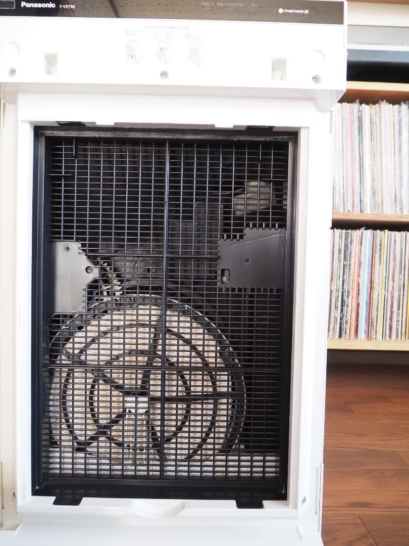 【Panasonic】 F-VXT90-W 加湿空気清浄機/中古