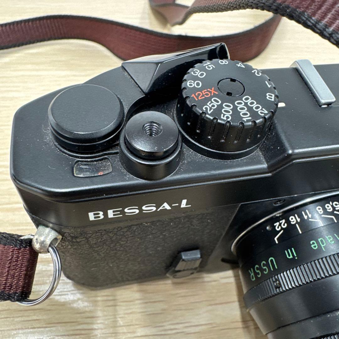 S*a様 フォクトレンダーベッサL BESSA-L BLACK