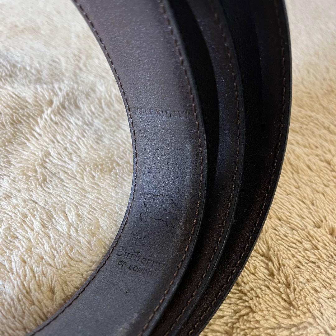 BURBERRY バーバリー ベルト ブラック ブラウン リバーシブル セット