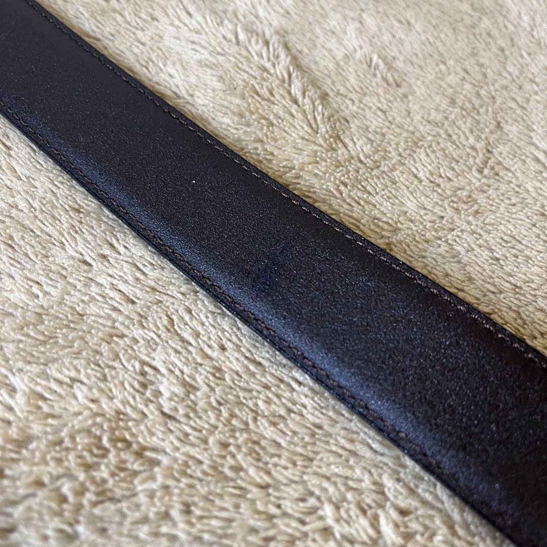 BURBERRY バーバリー ベルト ブラック ブラウン リバーシブル セット