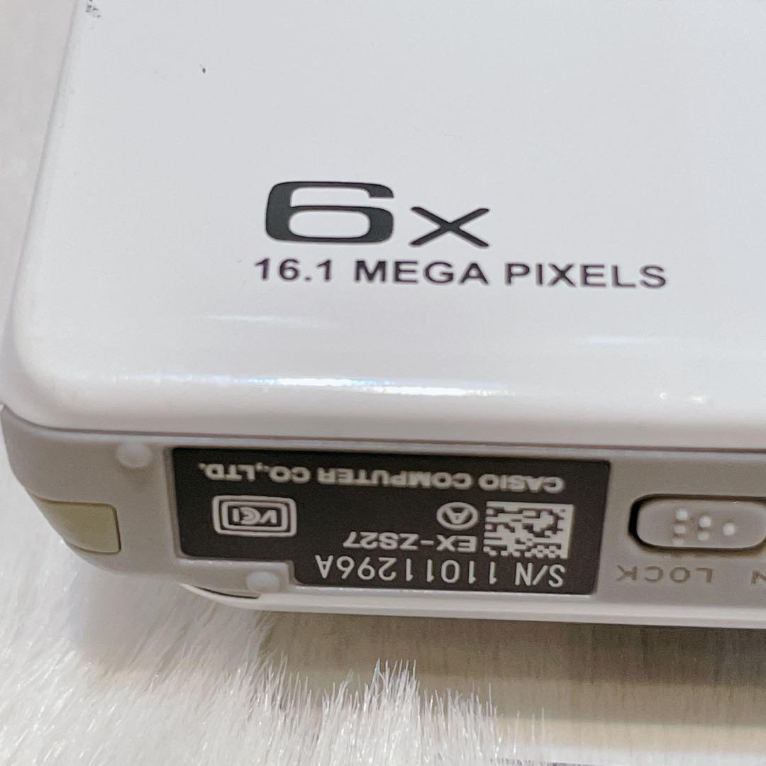 【✨良品✨】CASIO EXILIM EX-ZS27【✨新品バッテリー✨】