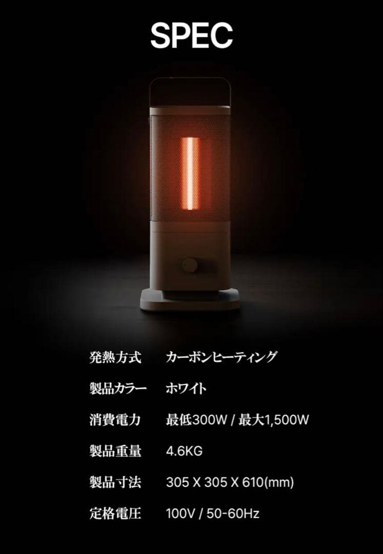 【2025年新作】edir 5面カーボンヒーター 第2弾