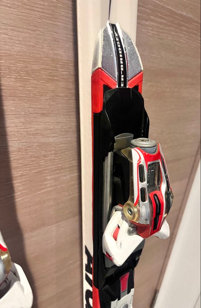 Atomic Race GS 12レーシングスキー板180/ストック127set