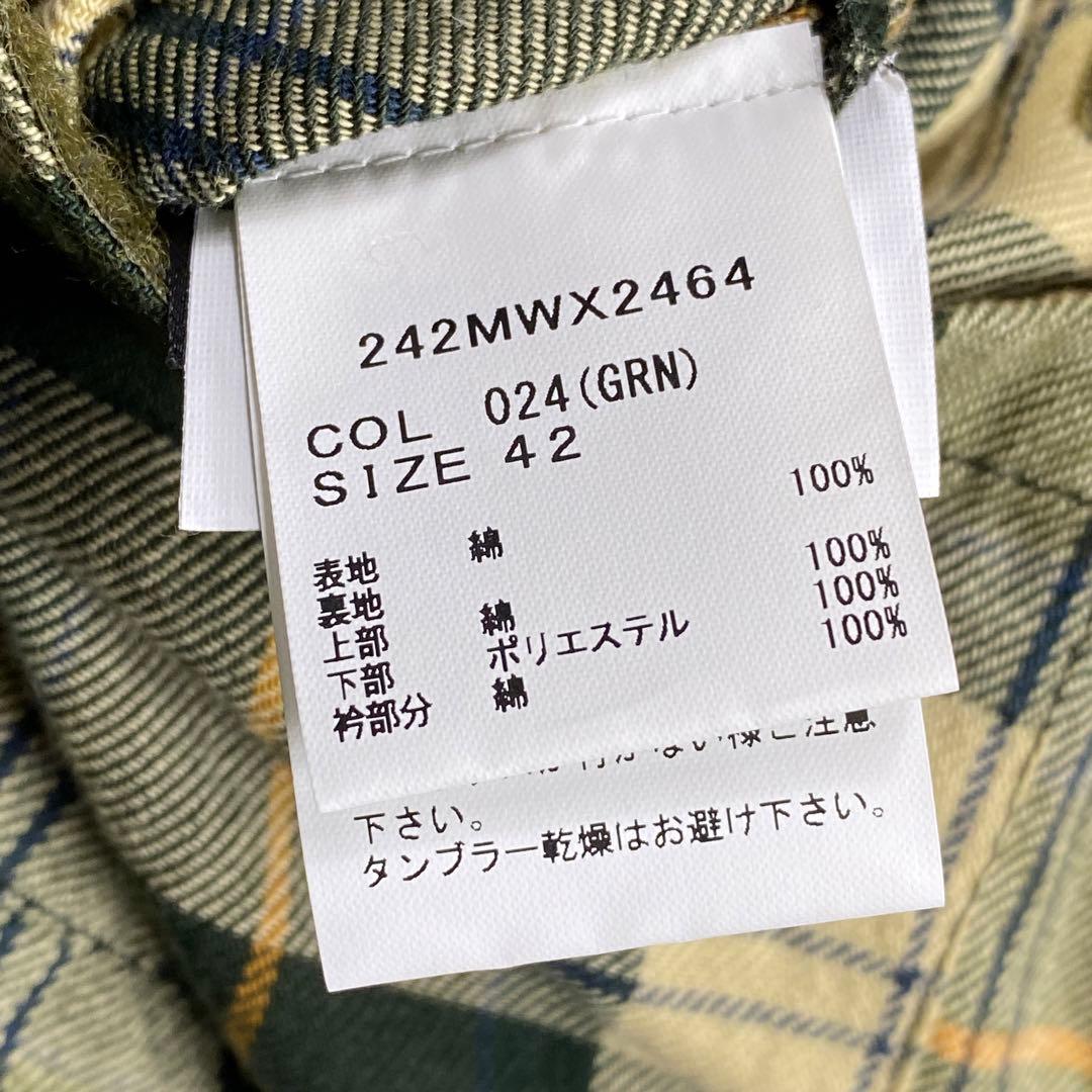 BEAMS F別注 Barbour 42 OLD BEDALE Washed