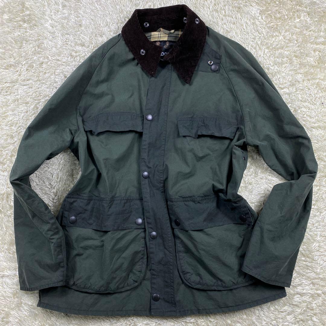 BEAMS F別注 Barbour 42 OLD BEDALE Washed