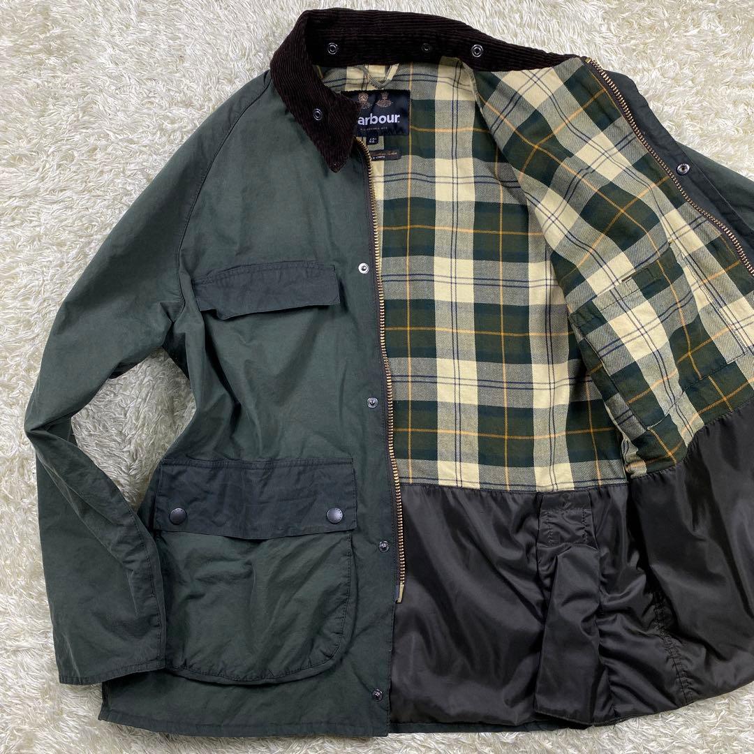 BEAMS F別注 Barbour 42 OLD BEDALE Washed