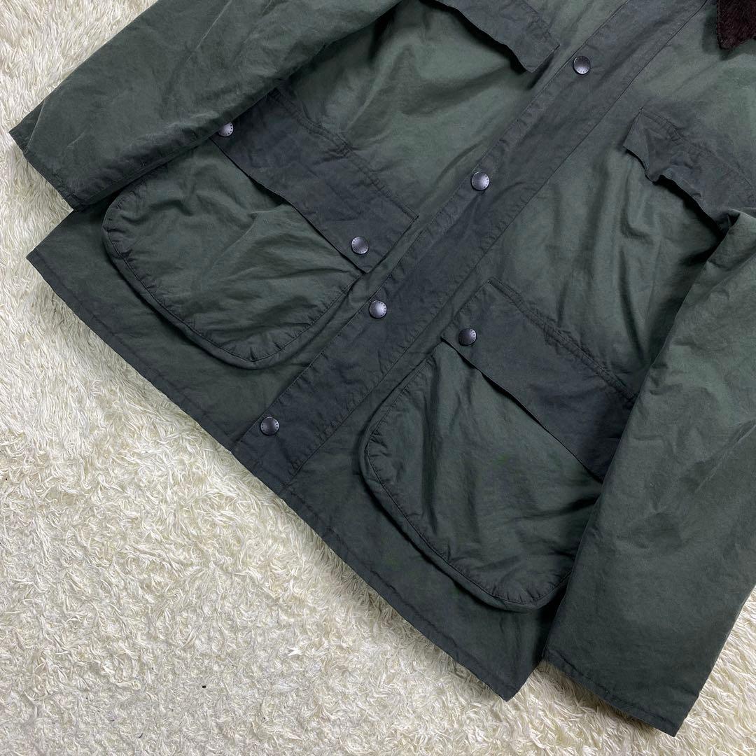 BEAMS F別注 Barbour 42 OLD BEDALE Washed