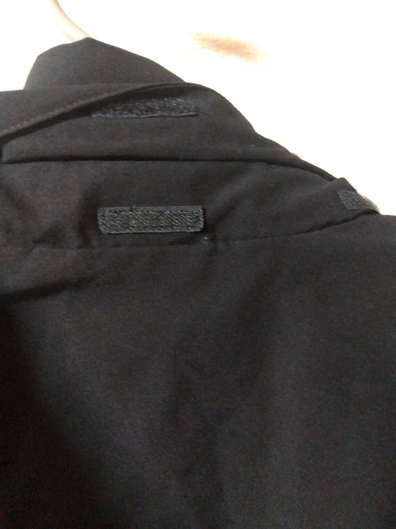 ユニクロ ハイブリッドダウンコート メンズ L ネイビー 通勤 新品