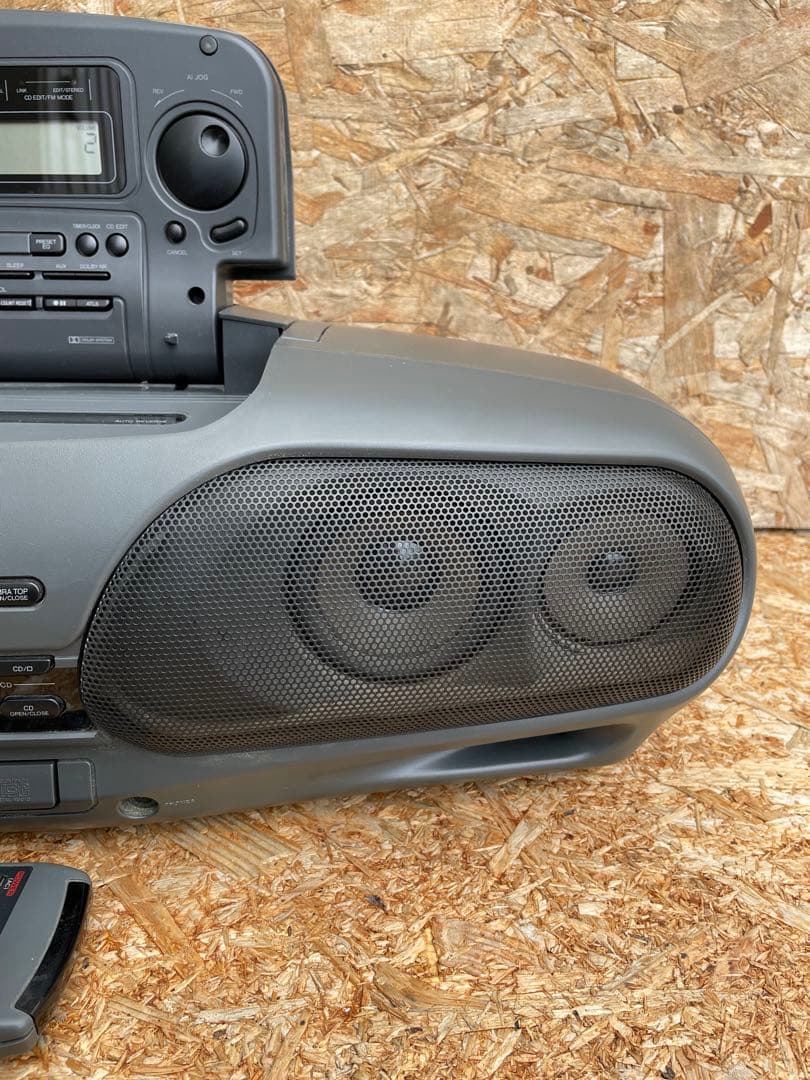 【動作OK.一部難あり】Panasonic RX-DT707 バブルラジカセ