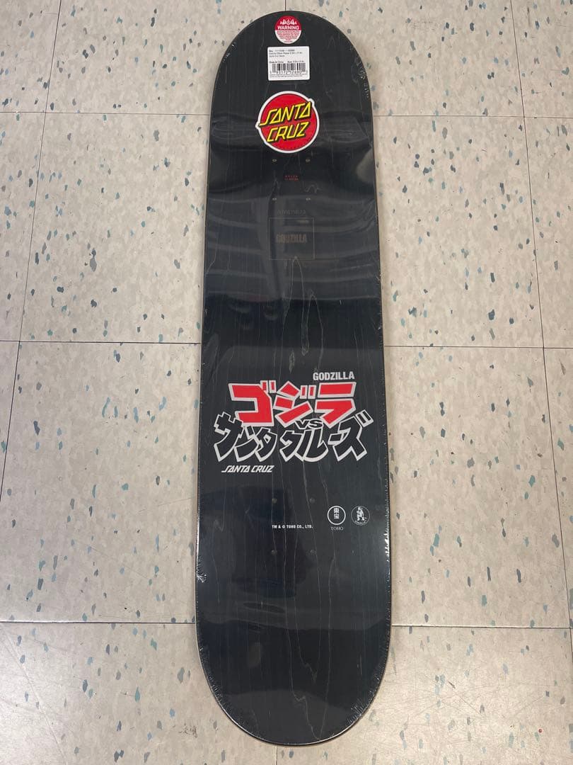 スケートボード SANTA CRUZ GODZILLA O'BRIEN REAPER DECK
