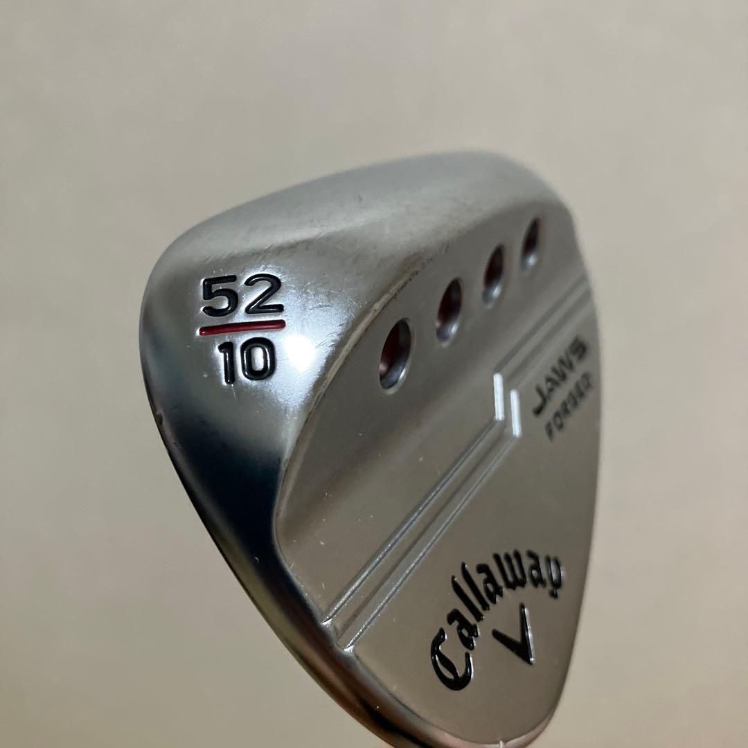クラブ Callaway golf JAWS FORGED 52-10