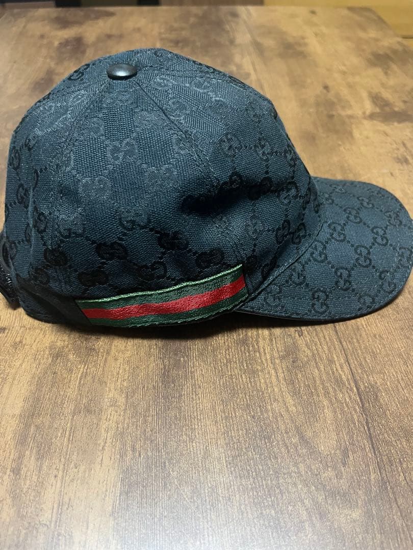 【ダンボール•ぷちぷちの厳重梱包配送】最終価格‼️Gucci GGパターンキャップ