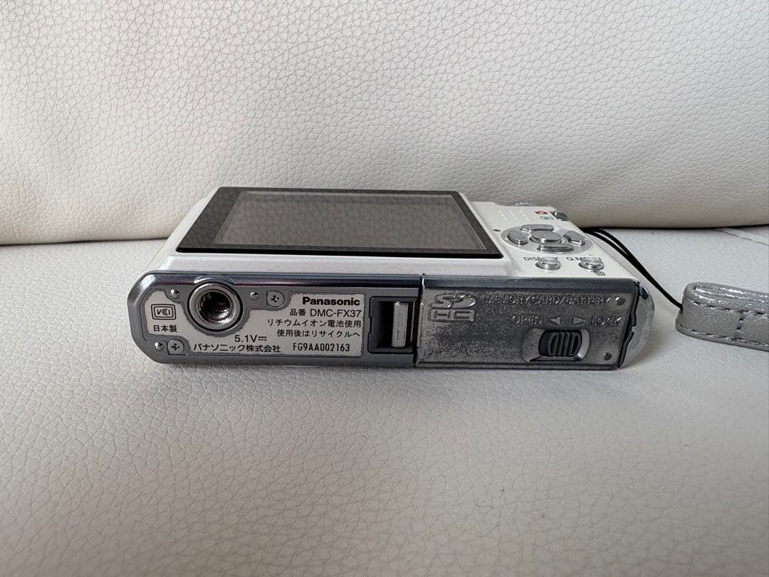 【ゆさん専用】LUMIX FX37 シルバー