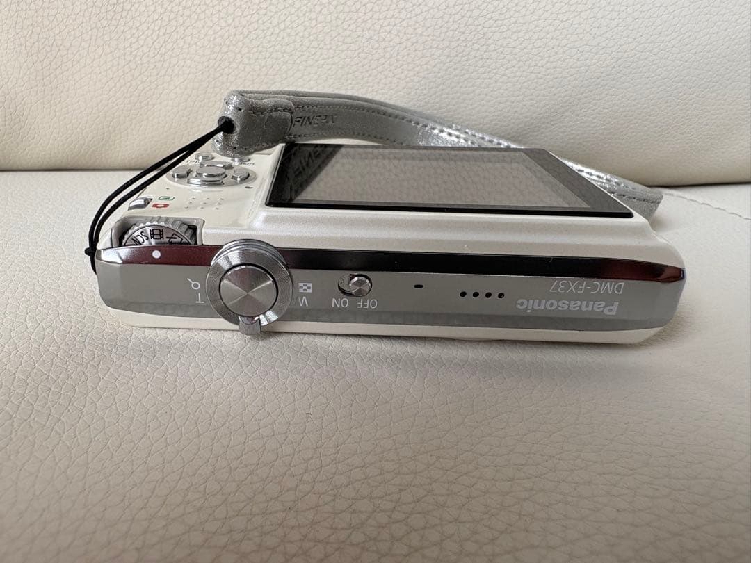 【ゆさん専用】LUMIX FX37 シルバー