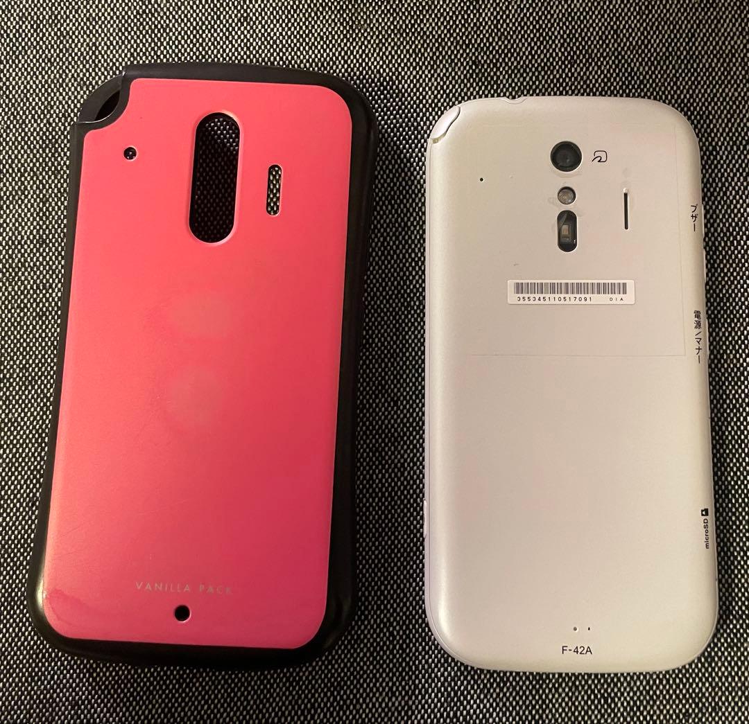 らくらくフォン F42A docomo スマートフォン 充電器 富士通　ドコモ