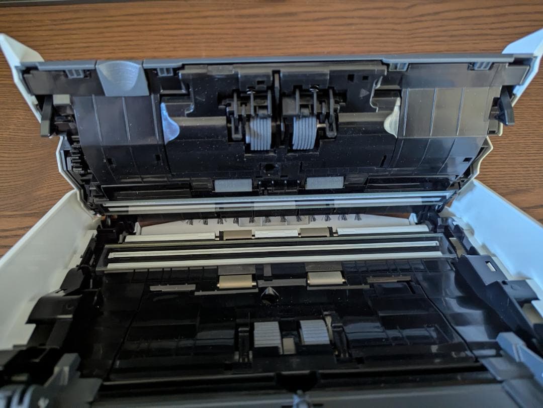 【総スキャン432枚】ScanSnap iX1600 スキャナー ホワイト