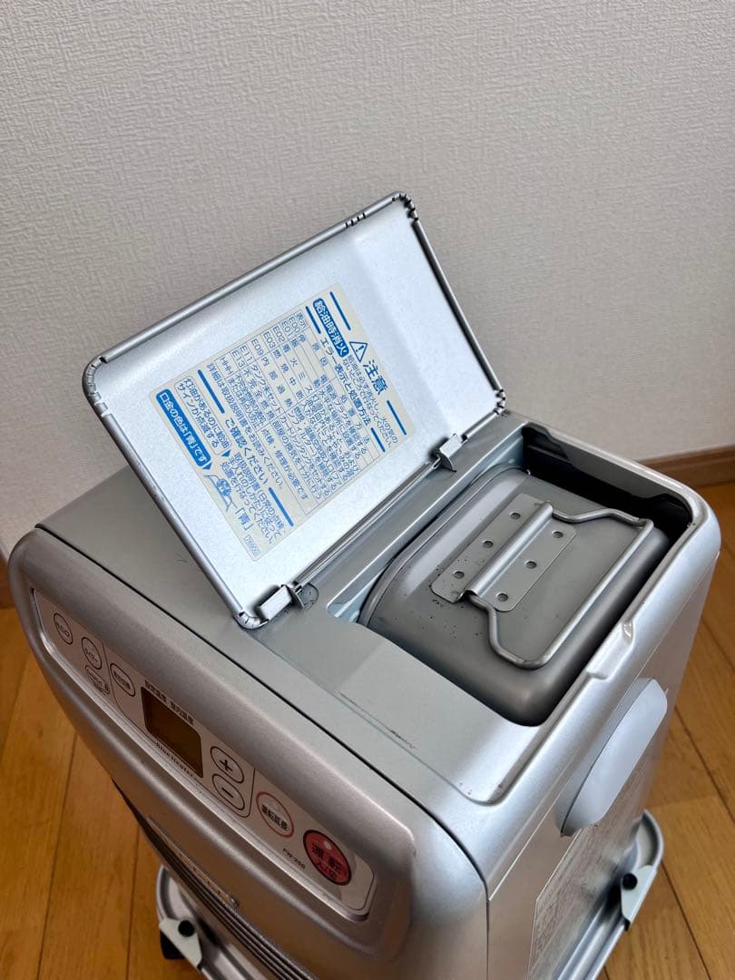 【美品】ダイニチ FW‑25S 石油ファンヒーター＋移動キャリー