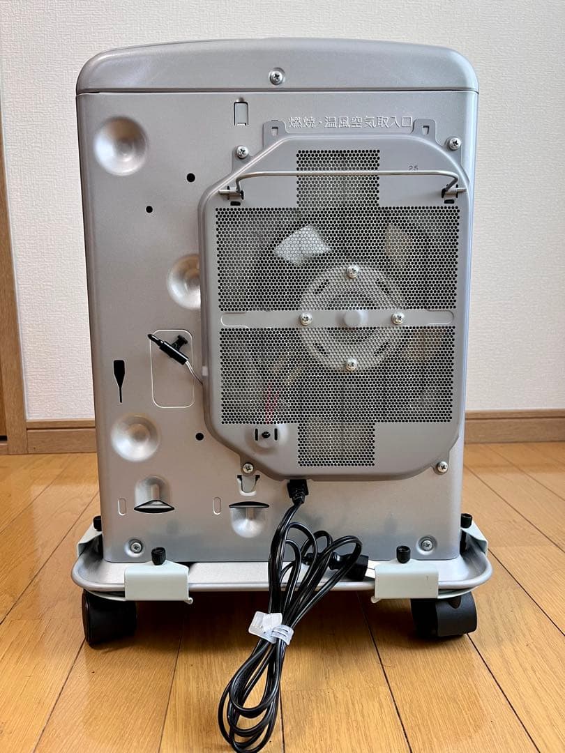 【美品】ダイニチ FW‑25S 石油ファンヒーター＋移動キャリー