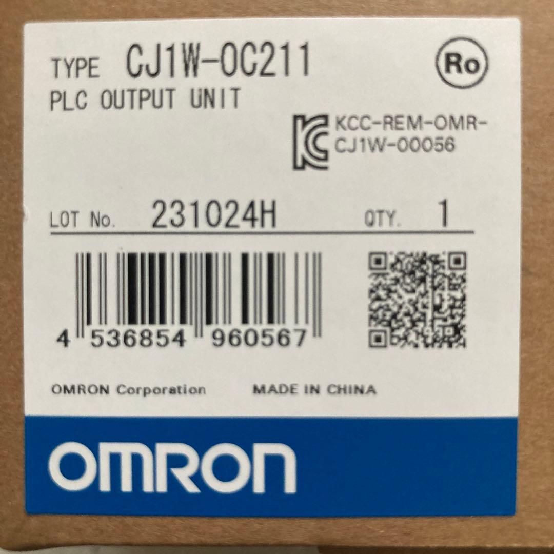 CJ1W-OC211 リレー接点出力ユニット 出力16点 (OMRON)