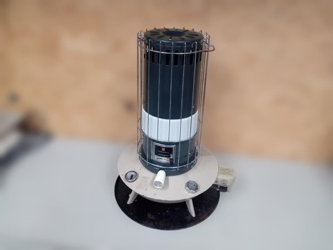 昭和レトロ　National　ナショナル　石油ストーブ　OS-356CB