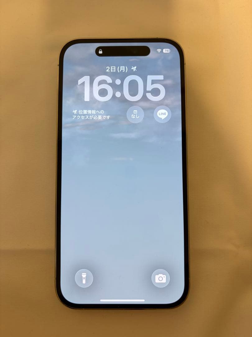 Apple iPhone 14 Pro 256GB シルバー 本体