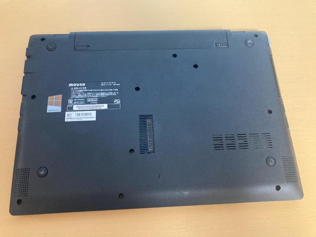 ★MOUSE 第5 SSD 480GB★I5★メモリ8 GB