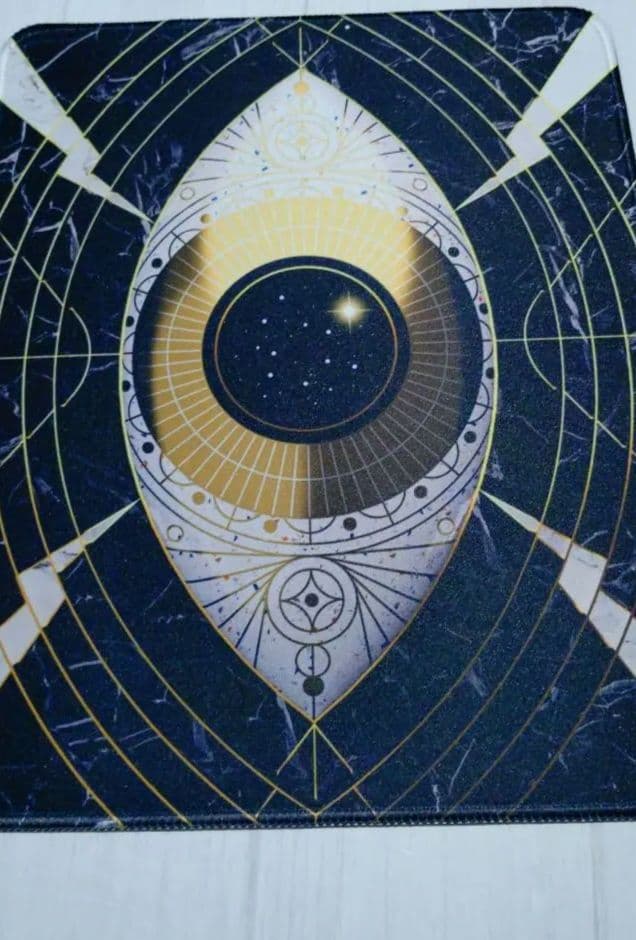 マウスパッド ゲーミングマウスパッド 標準サイズ 340×280×3mm