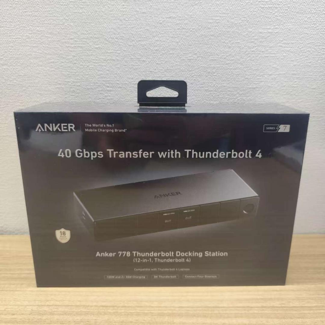 Anker 778 Thunderbolt ドッキングステーション12-in-1