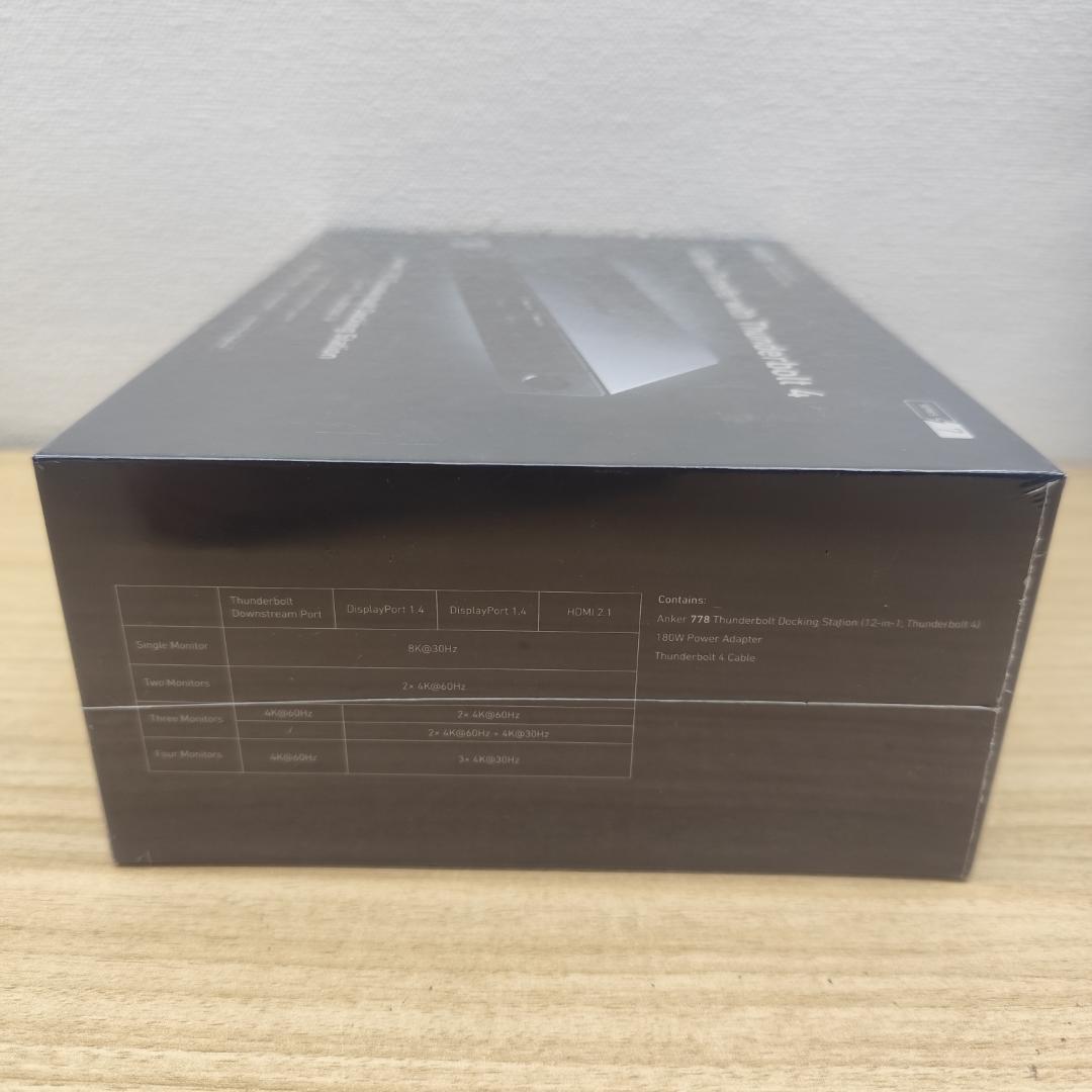 Anker 778 Thunderbolt ドッキングステーション12-in-1