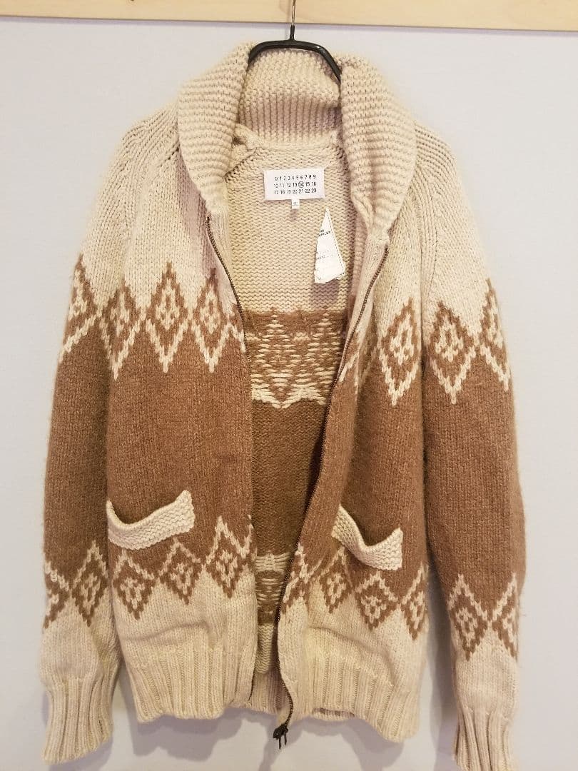 マルタンマルジェラ ニットジャケット