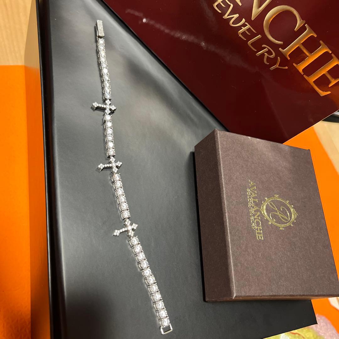 avalanche シルバーブレスレット