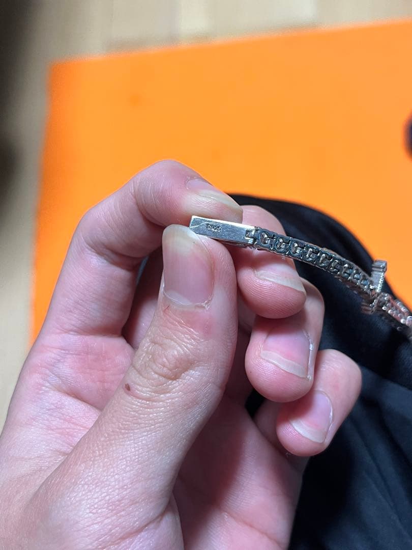 avalanche シルバーブレスレット