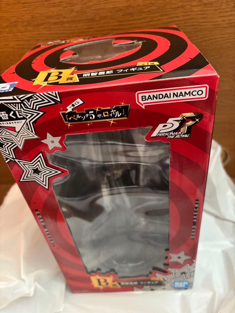 ペルソナ5ザ・ロイヤル　一番くじ　B賞　明智五郎フィギュア