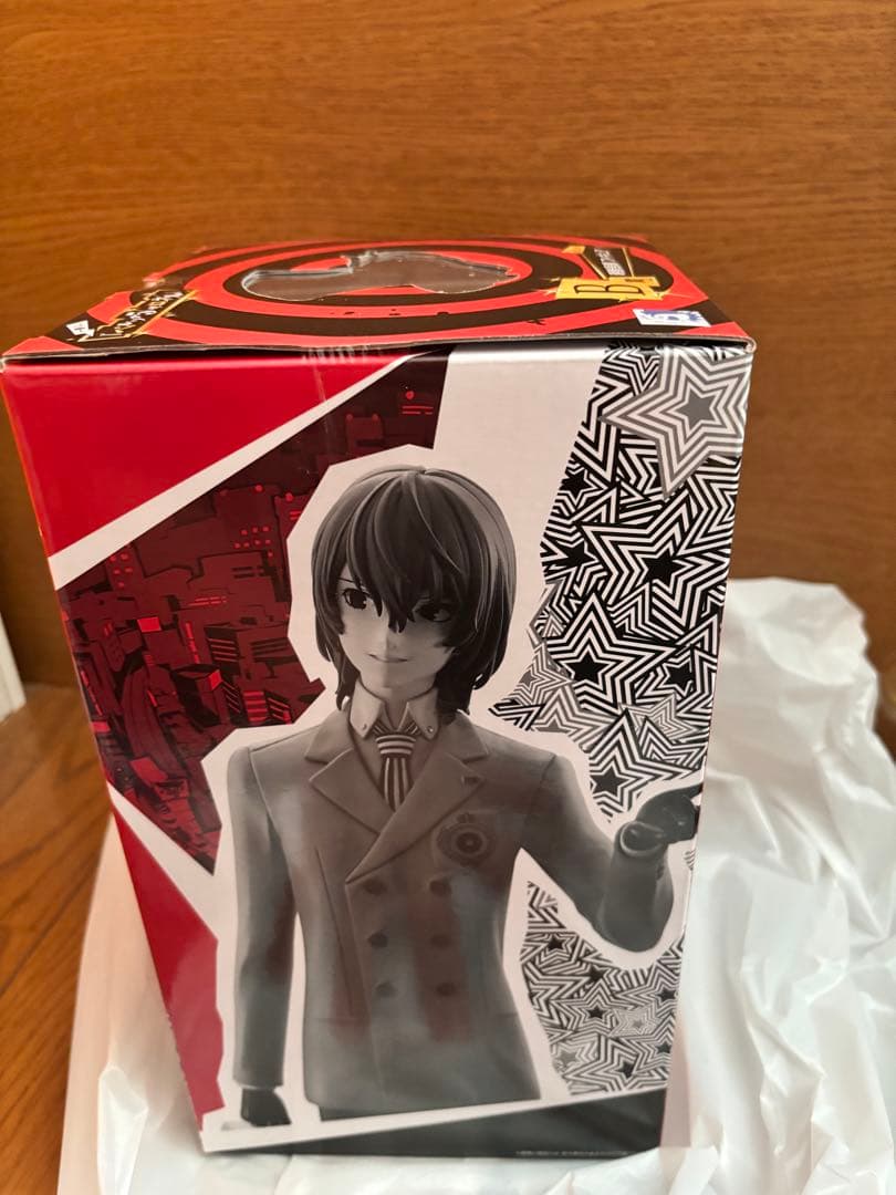 ペルソナ5ザ・ロイヤル　一番くじ　B賞　明智五郎フィギュア
