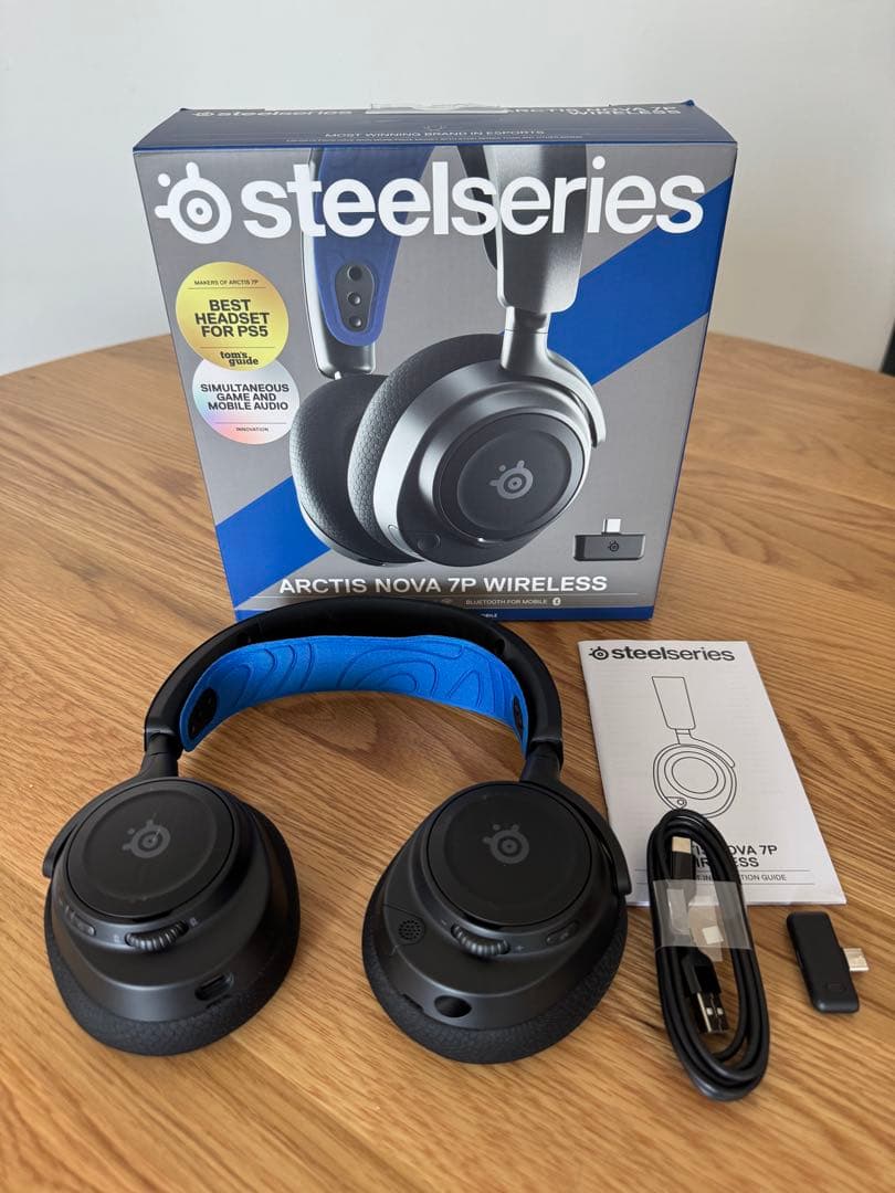 SteelSeries Arctis Nova 7P ヘッドセット