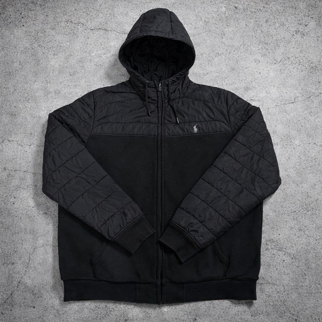 み*き様 現行美品 POLO RALPH LAUREN フードカットバックダウン