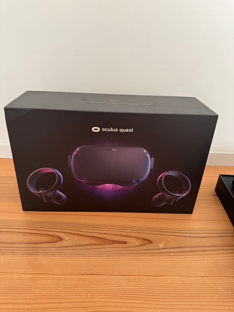  Quest 64GB VRヘッドセット 本体とコントローラーセット