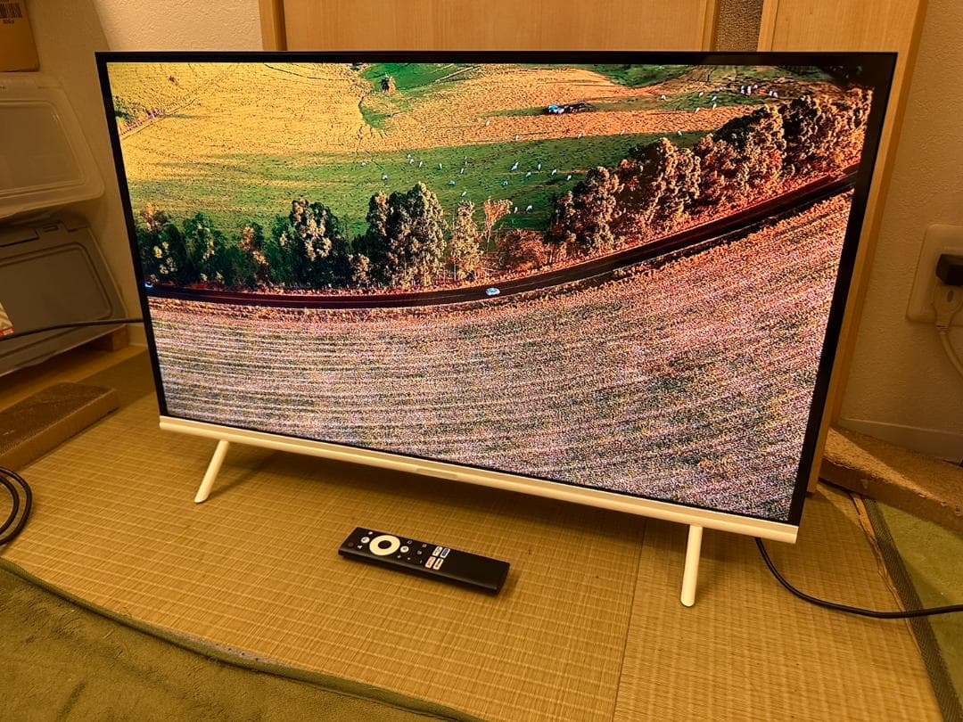 24年製未使用近！ニトリ 32S2　スマートテレビ　チューナーレス　32型