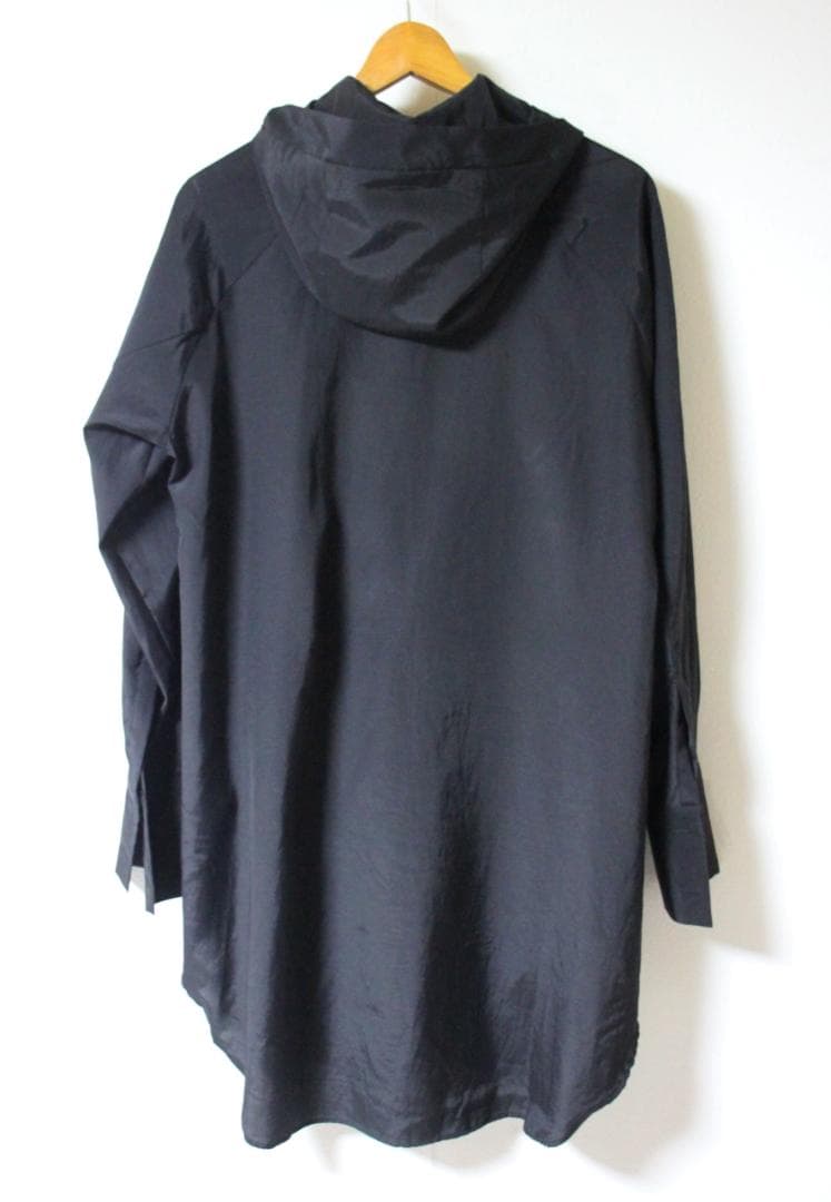 レギュレーション ヨウジヤマモト フーディ ロングシャツ 2