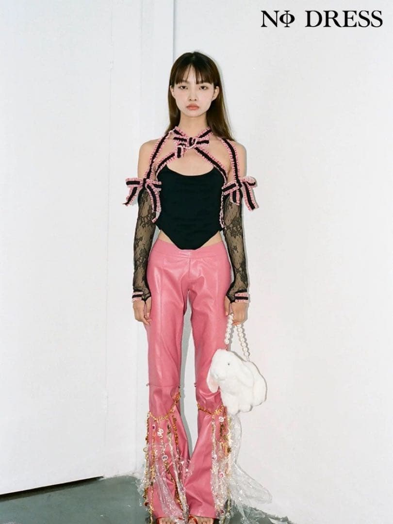 即購可 Nodress リボンキャミソール itimi palomawool