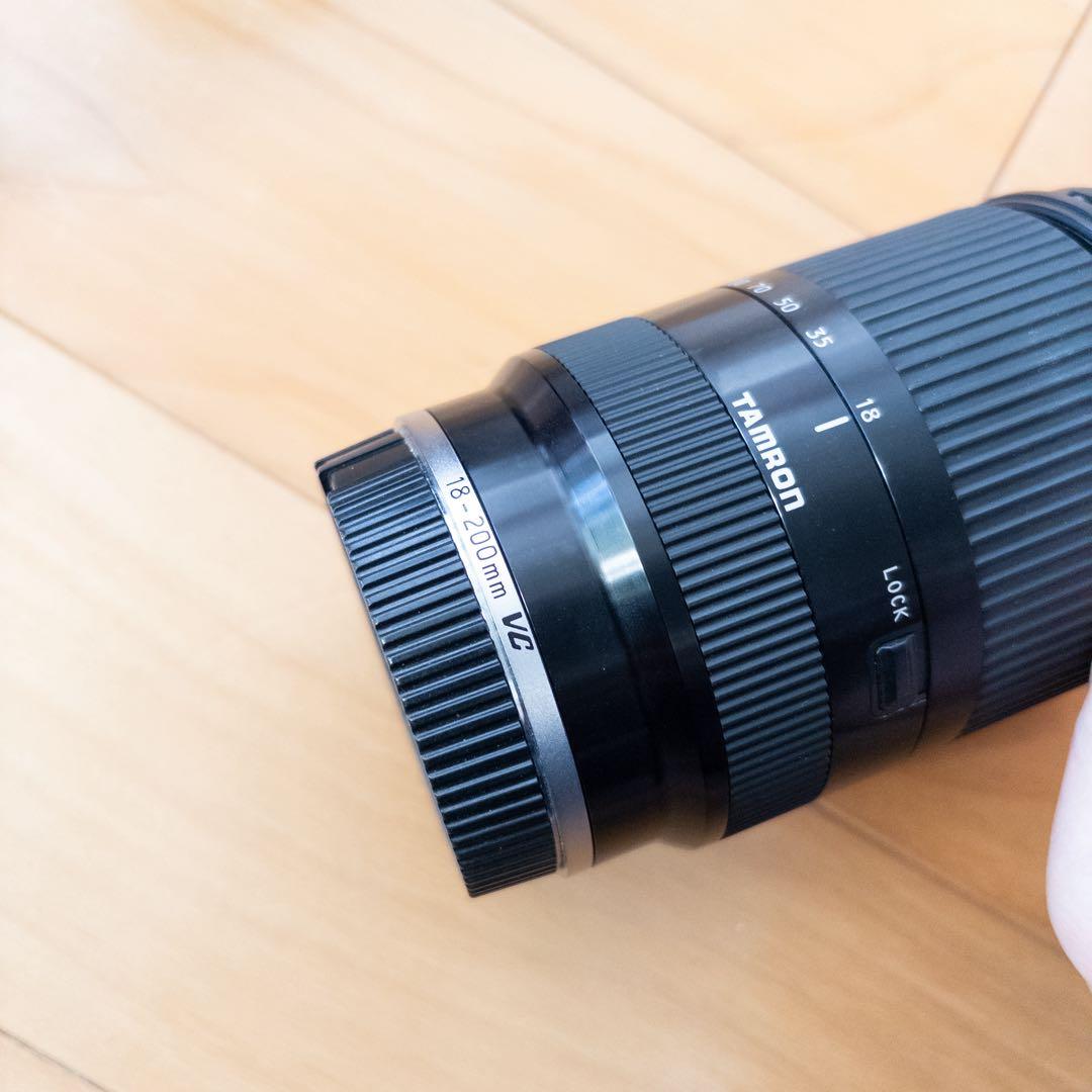 レンズ(ズーム) TAMRON 18-200mm F3.5-6.3 Di III VC B011