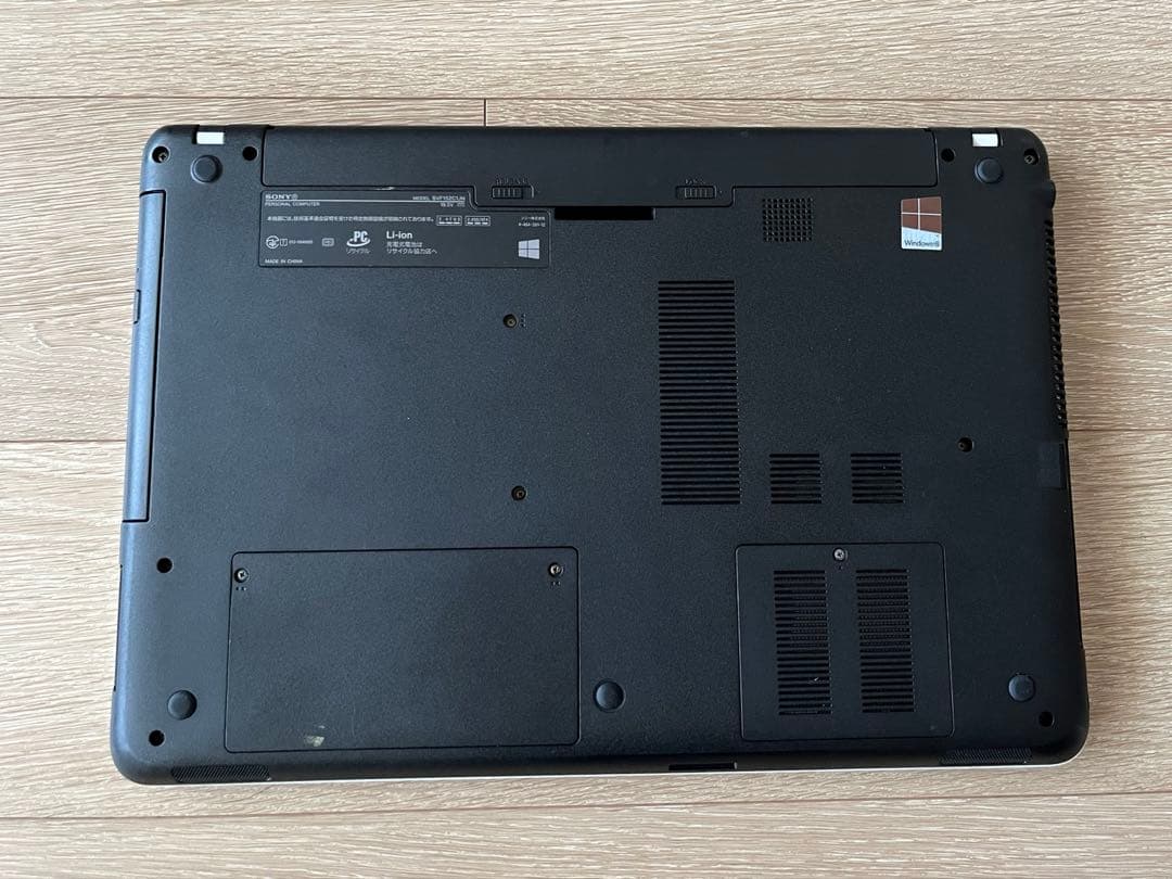 【ジャンク品】SONY VAIO SVF152C1JN ホワイト Core-i5