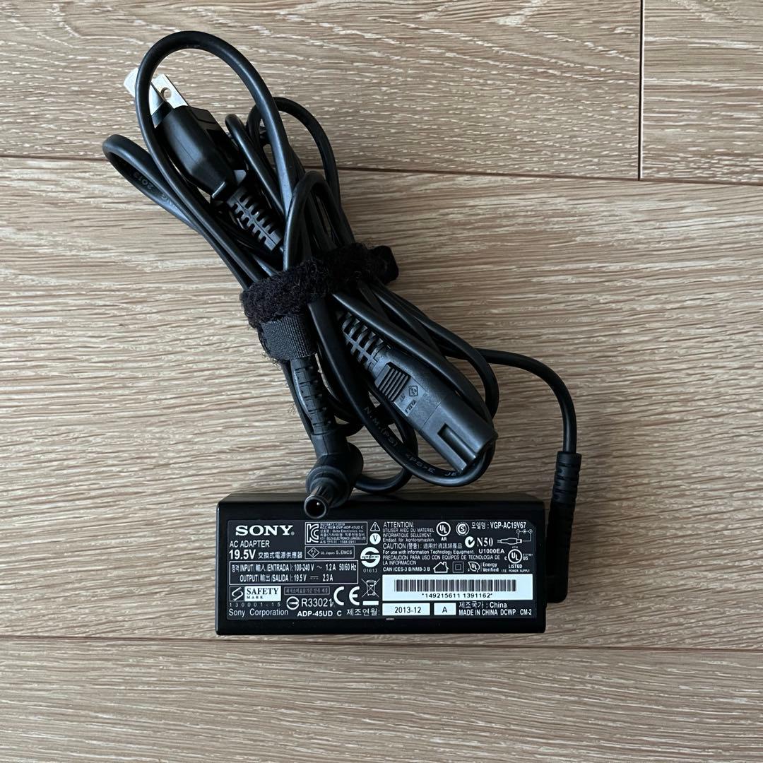 【ジャンク品】SONY VAIO SVF152C1JN ホワイト Core-i5